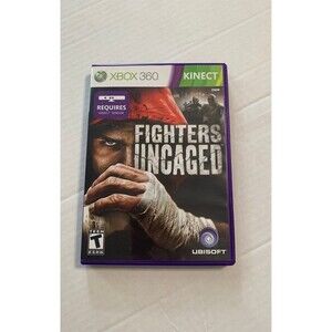 Fighters Uncaged on Xbox 360